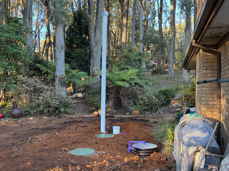 Wormsmart Plus installation in tight access area Emerald Vic